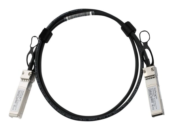 StarTech.com Juniper EX-SFP-10GE-DAC-1M Kompatibel 1m 10G SFP + til SFP + Direct Attach Cable Twinax, 10GbE SFP + Copper DAC 10 Gbps Low Power Pass...