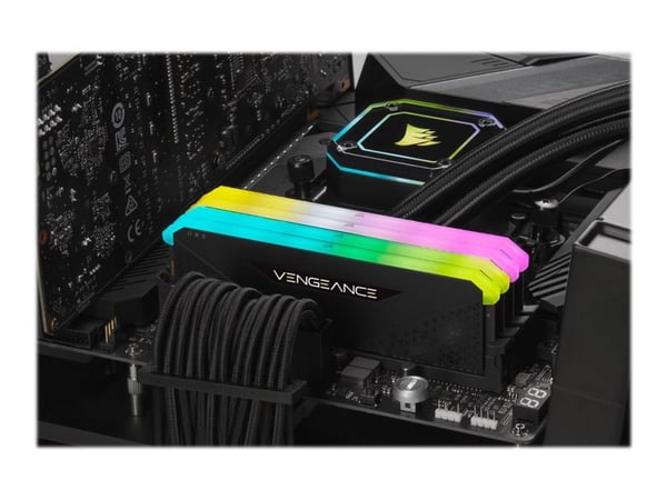 DDR4  16GB PC 3200 CL16 CORSAIR  Vengeance RGB for Ryzen Int