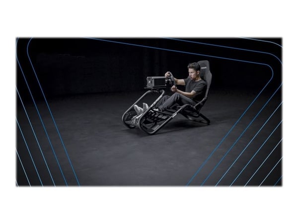 Playseat Trophy - Cockpit for racingsimulering - legert stål, ActiFit, aluminium i romfartskvalitet - svart