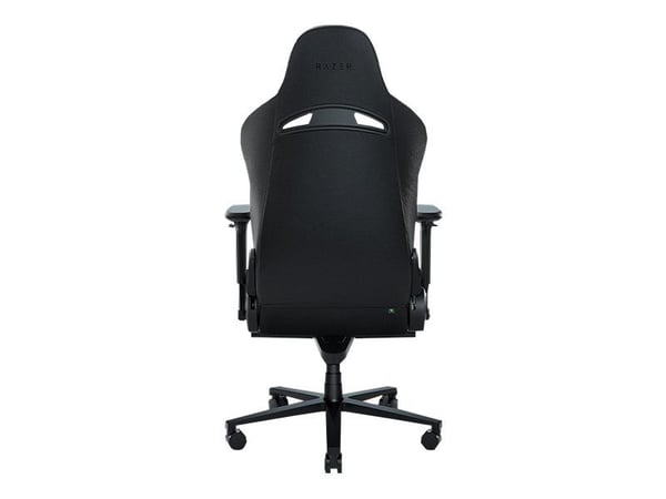 Razer Enki - Stol - armlener - T-formet - tipping - roterende - støpt polyuretanskum med høy tetthet, elastomerisk polyuretan (EPU), stålramme, alu...