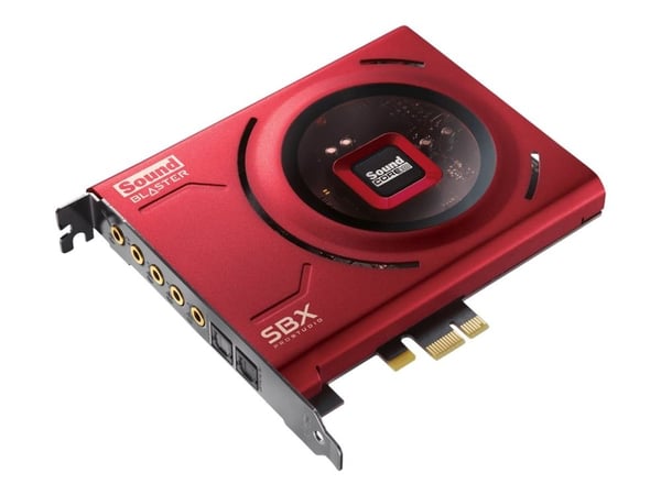 Creative Sound Blaster Z SE - Lydkort - 24 bit - 192 kHz - 116 dB SNR - 5.1 - PCIe - Sound Core3D