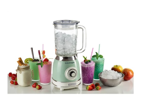 Ariete Vintage 0583 - Mikser - 1.5 liter - 1 kW - grønn