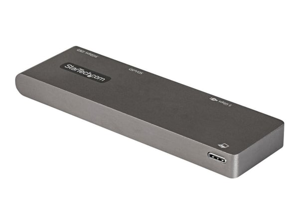 Startech USB C Multiport Adapter for MacBook Pro/Air, USB Type-C to 4K HDMI, 100W Power Delivery Pass-through Charging, SD/MicroSD Slot, 2-Port USB...