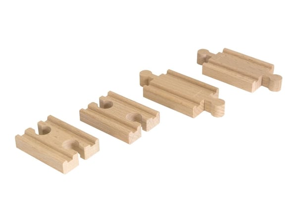 BRIO 33393 Suorat kiskot, minipakkaus