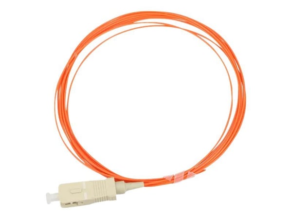 Extralink - Grisehale - SC/UPC-multimodus (hann) - 2 m - fiberoptisk - 50 / 125 / 900 mikroner - OM2