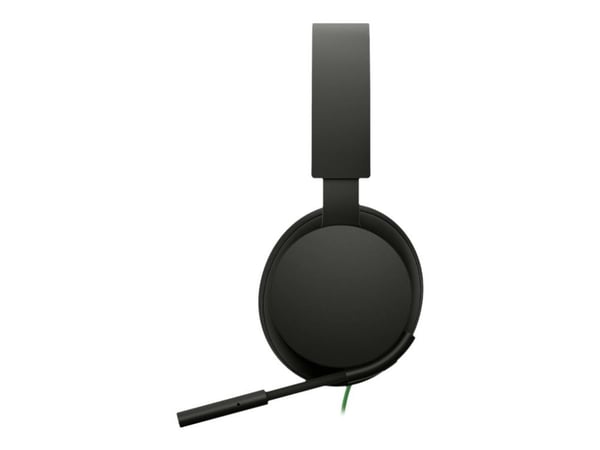 Microsoft Xbox Stereo Headset - Hodesett - full størrelse - kablet - 3,5 mm jakk - svart