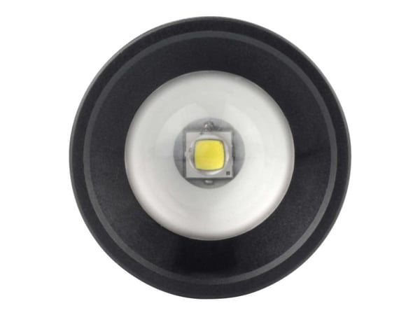 ANSMANN M250F - Lommelykt - LED - 3-modus - 5 W - svart