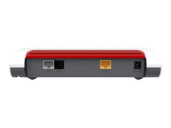 Box 7510, Wi-Fi 6 (802.11ax), Yksi kaista (2,4 GHz), Ethernet LAN, ADSL, Valkoinen, Pöytäreititin