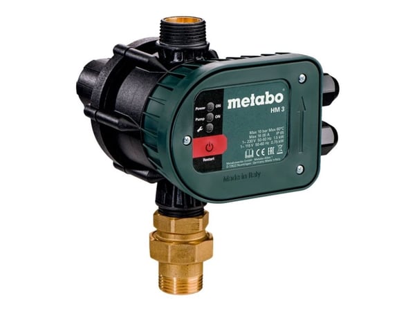 Metabo HM 3 - Pump dry-running protector
