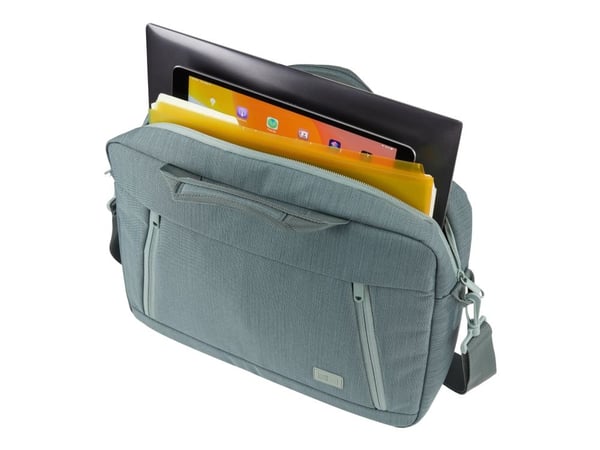 Case Logic Huxton HUXA-214 - Skulderbæreveske for notebook - 14" - balsam