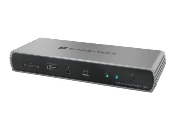 Sonnet Echo 11 - Dockningsstation - Thunderbolt 4 - 3 x Thunderbolt - 1GbE