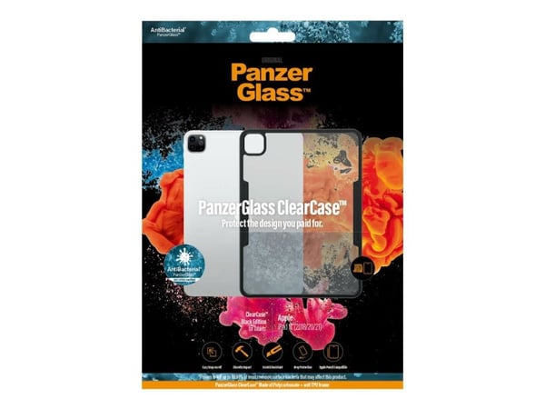 ClearCase for iPad 11” (2018/2020/2021), Black AB