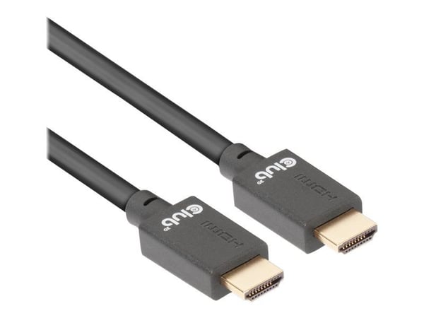 Club 3D - Ultra High Speed - HDMI-kabel - HDMI hann til HDMI hann - 5 m - svart - 4K 120 Hz støtte, 8K 60Hz støtte
