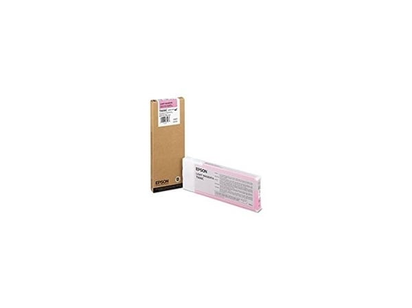 Epson T606C - 220 ml - lys magenta - original - blekkpatron - for Stylus Pro 4800