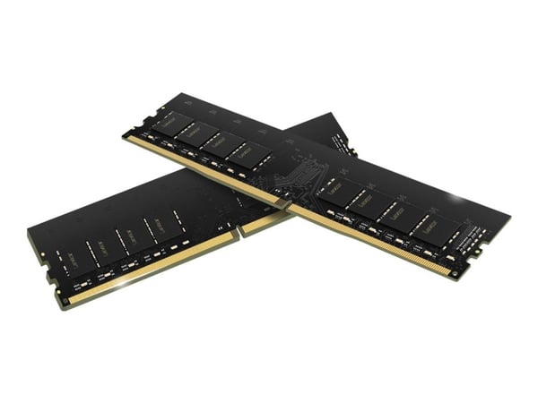 Lexar - DDR4 - modul - 8 GB - DIMM 288-pin - 3200 MHz / PC4-25600 - CL19 - 1.2 V - ikke-bufret - ikke-ECC