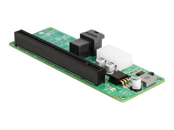 Delock - Liitäntäsovitin - PCIe 4.0 x16 (NVMe) - U.2