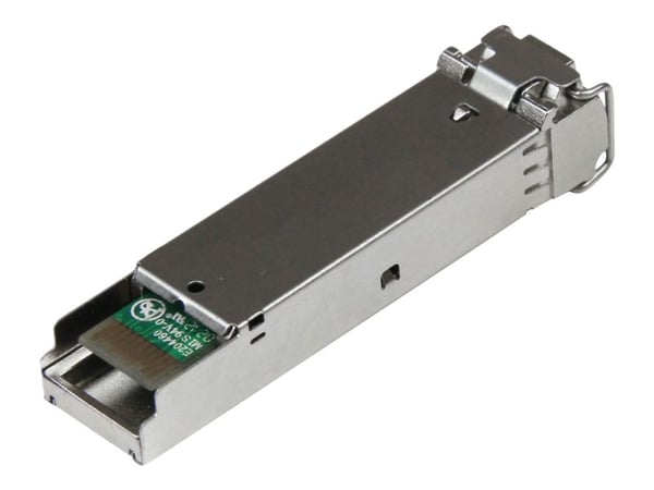 Startech MSA Uncoded Compatible SFP Module, 1000BASE-SX, 1GbE Multi Mode (MMF) Fiber Optic Transceiver, 1GE Gigabit Ethernet SFP, LC Connector, 550...