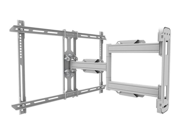 Multibrackets M Universal Flexarm Pro Heavy Duty - Monteringssett (veggmontering, tippeleddarm) - lav profil - for LCD-skjerm - hvit - skjermstørre...