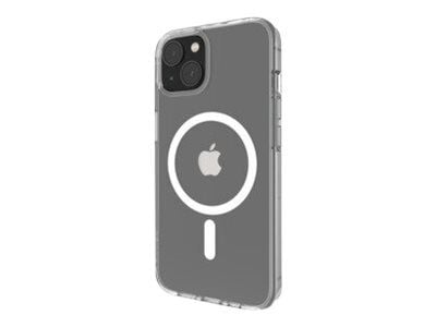 Belkin - Baksidedeksel for mobiltelefon - magnetbehandlet - blank - for Apple iPhone 13