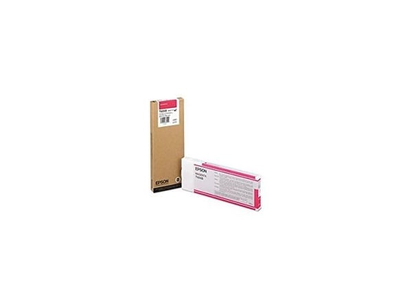 Epson T606B - 220 ml - magenta - original - blekkpatron - for Stylus Pro 4800
