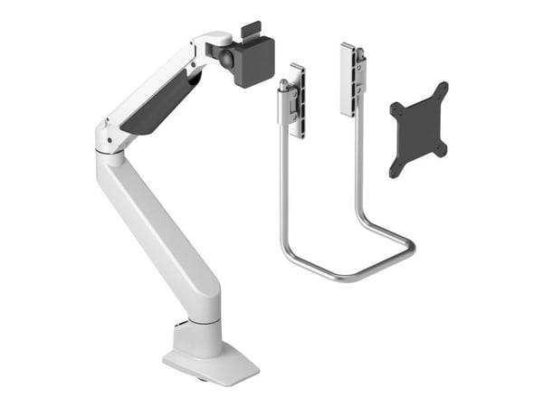 Multibrackets M - Monteringskomponent (håndtak) - stål - metallisk - armmonterbar