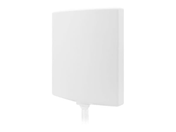Qoltec - Antenne - Kuppel - mobiltelefon - 14 dBi - utendørs