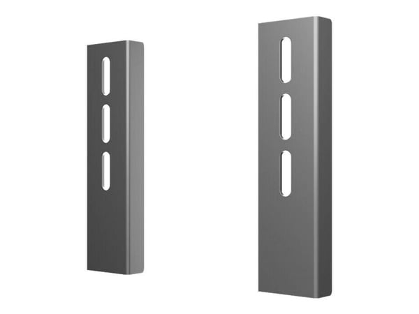 Multibrackets M Extender Kit Basic 180 - Monteringskomponent (förlängningsfästen) - för platt panel - svart - skärmstorlek: 55"-80" - monterbar på ...