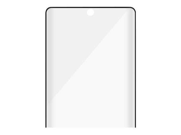 PanzerGlass™ | Case-Friendly - Skærmbeskytter for mobiltelefon - Edge-to-Edge passform - Rammefarve sort | Samsung Galaxy Note20/Note20 5G