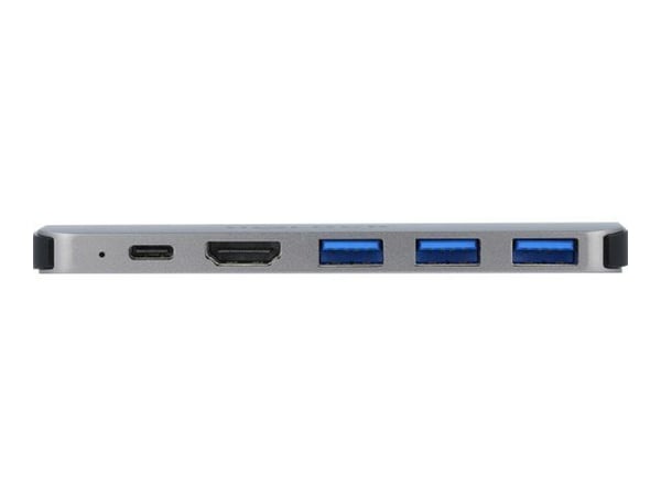 Delock Dockingstation für MacBook Dual HDMI 4K / PD / Hub