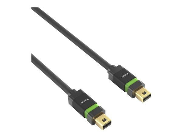 PureLink Ultimate Series - DisplayPort-kabel - Mini DisplayPort (hann) låsing til Mini DisplayPort (hann) låsing - DisplayPort 1.2 - 2 m - rund, 4 ...