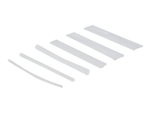 Delock - Rörledningssats till kylfläns - assortment box - transparent