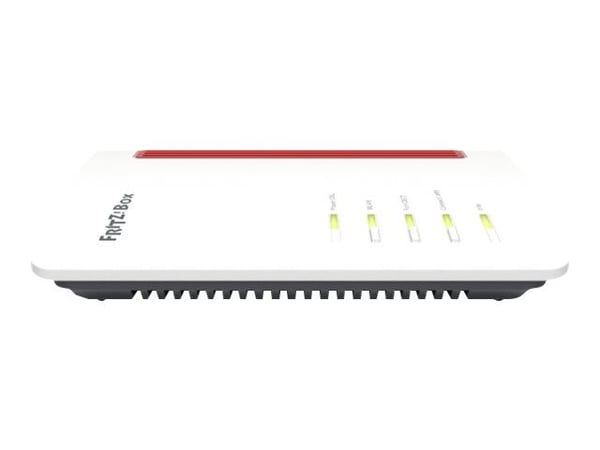 Box 7510, Wi-Fi 6 (802.11ax), Yksi kaista (2,4 GHz), Ethernet LAN, ADSL, Valkoinen, Pöytäreititin