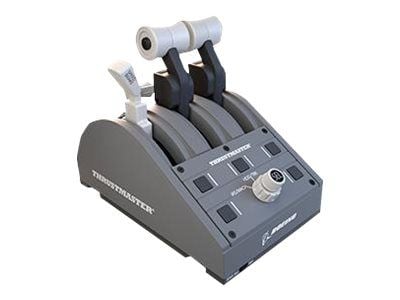 Thrustmaster Civil Aviation (TCA) Quadrant Boeing Edition - Gasspedal - kablet - for PC, Microsoft Xbox One, Microsoft Xbox Series S, Microsoft Xbo...