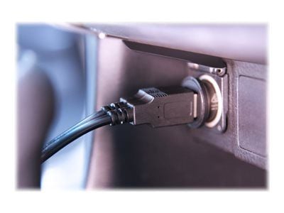 Transcend Dual USB Car Lighter Adapter, DC-sovitin, Musta, 8 m, 12 - 24 V, 5 V, 2,4 A Transcend Dual USB Car Lighter Adapter, DC-sovitin, Musta, 8 m, 12 - 24 V, 5 V, 2,4 A