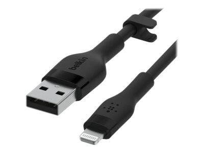 Belkin BoostCharge - Lightning-kabel - USB hann til Lightning hann - 1 m - svart Belkin BoostCharge - Lightning-kabel - USB hann til Lightning hann - 1 m - svart