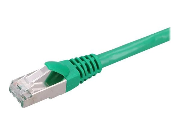Extralink - Koblingskabel - RJ-45 (hann) til RJ-45 (hann) - 6 mm - foliebelagt uskjermet tvinnet kabelpar (F/UTP) - CAT 6 - halogenfri, innendørs, ...