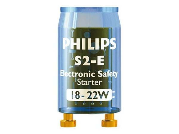 Philips Safety & Comfort S2-E - Elektronisk startare - blå