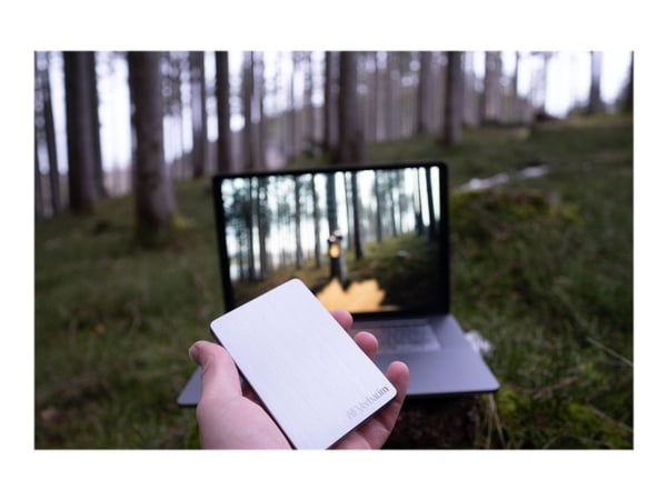 Verbatim Store 'n' Go Slim - Harddisk - 2 TB - ekstern (bærbar) - USB 3.2 Gen 1 - romgrå