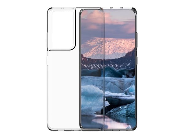 dbramante1928 Nuuk - Bulk - baksidedeksel for mobiltelefon - 100 % resirkulert termoplastisk polyuretan (TPU) - blank - for Samsung Galaxy Xcover 5