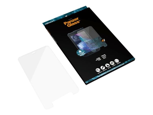 PanzerGlass - Skjermbeskyttelse for nettbrett - glass - krystallklar - for Samsung Galaxy Tab Active3