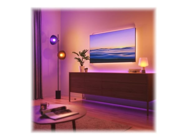 Nanoleaf Essentials - LED-lyspære - form: A60 - E27 - 9 W (ekvivalent 60 W) - klasse F - 16 millioner farger / avstembar hvitt - 2700-6500 K (en pa...
