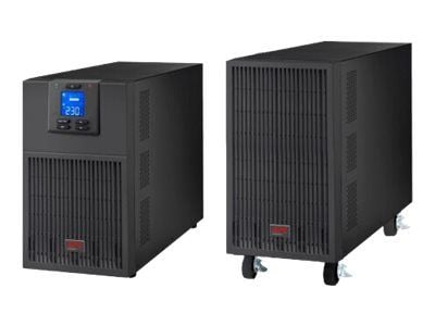 APC Easy UPS SRV SRV6KIL - UPS - AC 220-240 V - 6000 watt - 6000 VA - enkeltfase - USB, RS-232 - utgangskontakter: 1