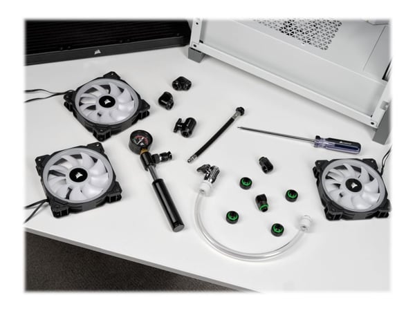 CORSAIR Hydro X Series XT - Lekkasjetester for væskekjølingssystem - svart