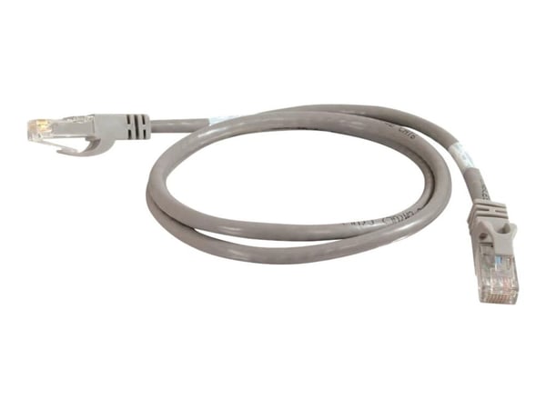 C2G Cat6 Booted Unshielded (UTP) Network Patch Cable - Koblingskabel - RJ-45 (hann) til RJ-45 (hann) - 7 m - UTP - CAT 6 - formstøpt, uten hindring...