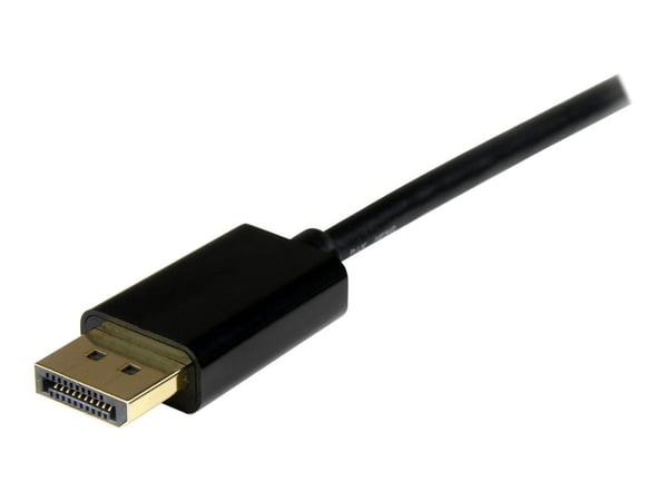 StarTech 3m Mini DisplayPort to DisplayPort 1.2 Cable DisplayPort 4k - DisplayPort-kabel - DisplayPort (hann) til Mini DisplayPort (hann) - 3 m - s...