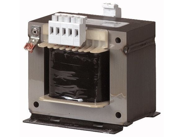 Eaton STN0,1(400/24), Svart, IEC/EN 61558-2-2 VDE 0570 Part 2-2 IEC/EN 60204-1, ÖVE-EN 13 VDE 0113, VDE 0100 Part 410 UL 506;..., 400 V, 85 mm, 75 ...