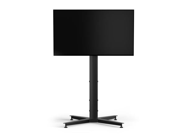 SMS Icon - Monteringssett (gulvstativ) - for flatpanel - svart - skjermstørrelse: 75" - monteringsgrensesnitt: 800 x 400 mm