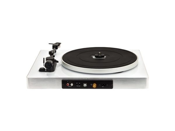 Aiwa APX-680BT/WT, Beltedrevet platespiller, Automatisk, Hvit, Metall, 33 1/3,45 RPM, MM Fiber