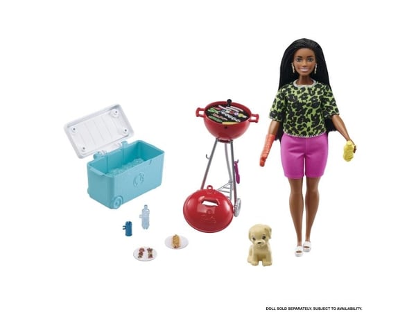Barbie GRG75, Nuken lisätarvikesetti, 3 vuosi/vuosia