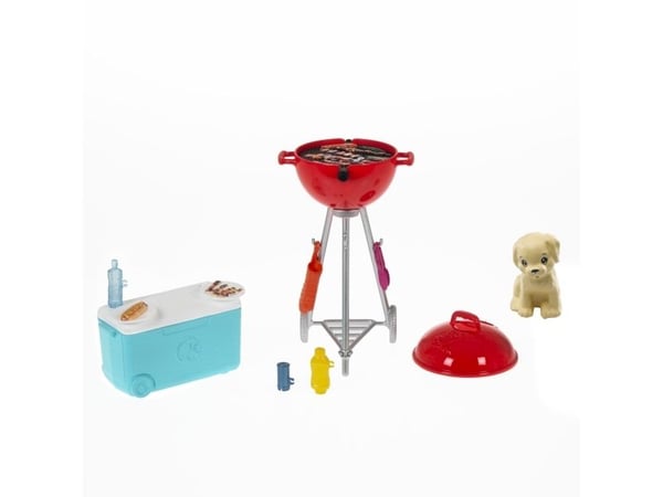 Barbie GRG75, Nuken lisätarvikesetti, 3 vuosi/vuosia